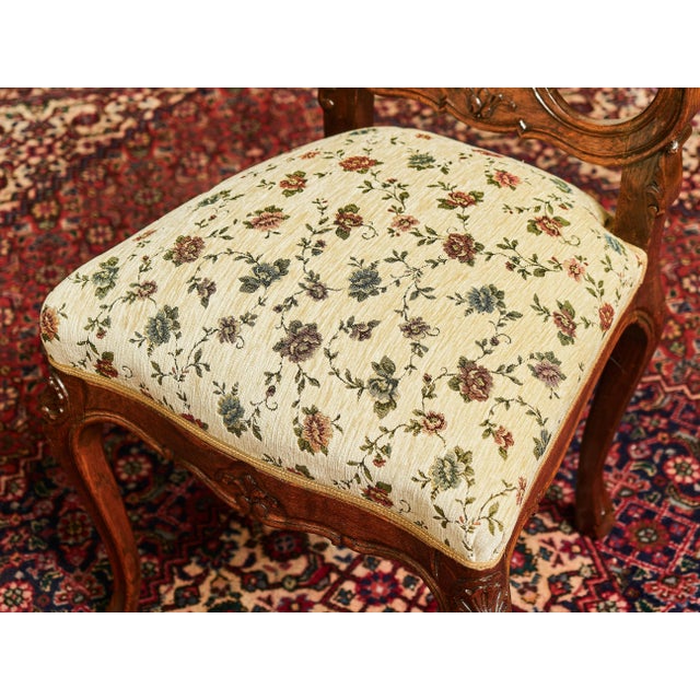 Neo-Rococo Chairs from Liège, Set of 6 For Sale - Image 12 of 15
