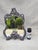 Metal Sterling Silver Vanity Mirror For Sale - Image 7 of 9