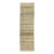 Modern Minimalist Persian Gabbeh Wool Runner – Earthy Beige & Rust Tribal Motif For Sale