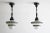 Bauhaus Art Deco Ceiling Lights from Dr. Ing. Schneider & Co., 1920, Set of 2 For Sale - Image 13 of 13