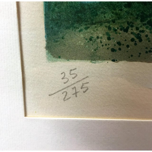 Signed and Numbered Limited Edition Landscape Print Chairish