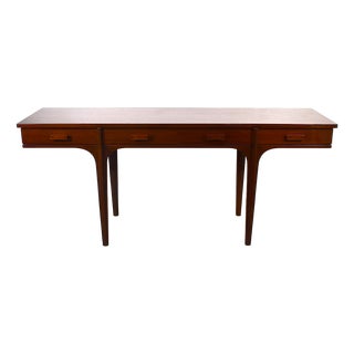 Console Table attributed to Gianfranco Frattini for Carugati, 1960s For Sale