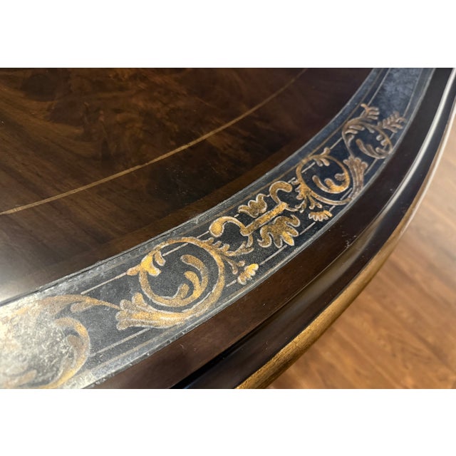 Maitland - Smith Transitional Style Walnut Dining Table For Sale - Image 15 of 18