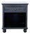 Restoration Hardware One Drawer Nightstand With Shelf For Sale