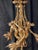 Metal Large Gilt Bronze Chandelier in Louis XVI Style For Sale - Image 7 of 18