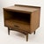 Mid-Century Modern Broyhill Sculptra Mid Century Walnut Nightstand For Sale - Image 3 of 7