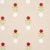SAMPLE - Schumacher x Peg Norriss Forget Me Dots Wallpaper In Neutral For Sale