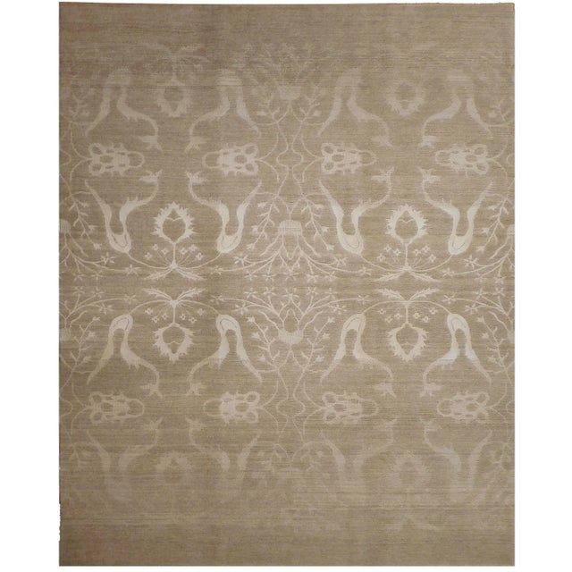 Transitional Style Rug - 5′9″ × 8′ For Sale
