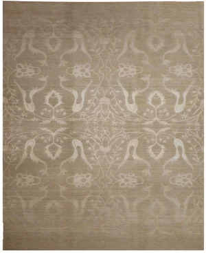 Transitional Style Rug - 5′9″ × 8′