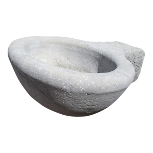 Antique Marble Basin From an Italian Villa, Early 1900s