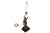 American Figural Lady Justice Table Lamp For Sale - Image 3 of 12