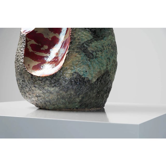 Vintage Italian Ceramic Sculpture by Giacomo Onestini, 1970 For Sale - Image 9 of 13