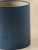 Metal Antique Hand-Painted Delft Ceramic Table Lamp in French Faience with New Shade For Sale - Image 7 of 11
