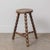 1940s Tall French Wood Tripod Stool For Sale - Image 4 of 11