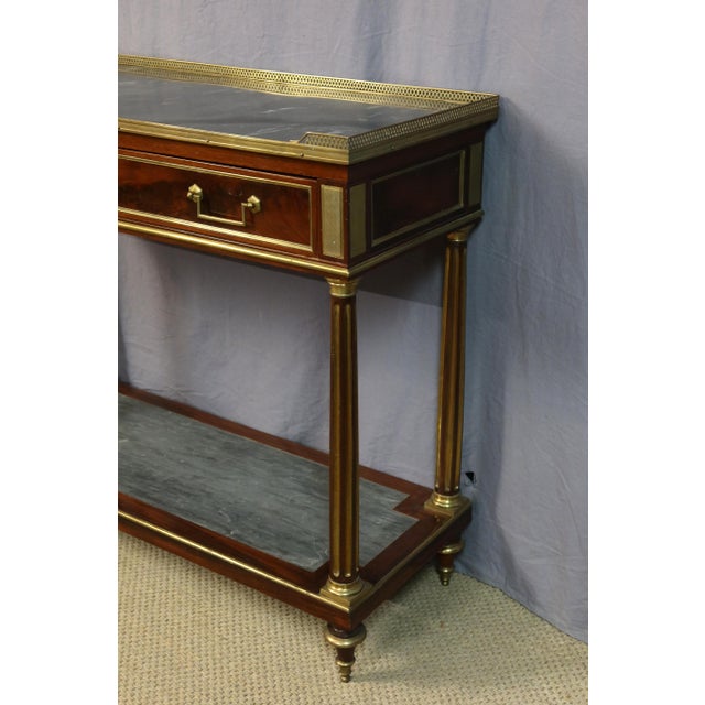 Late 18th Century Louis XVI Console Table For Sale - Image 13 of 14