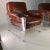 Pace 1970s Pace International Argenta Leather & Lucite Chairs, Unmarked - a Pair For Sale - Image 4 of 12