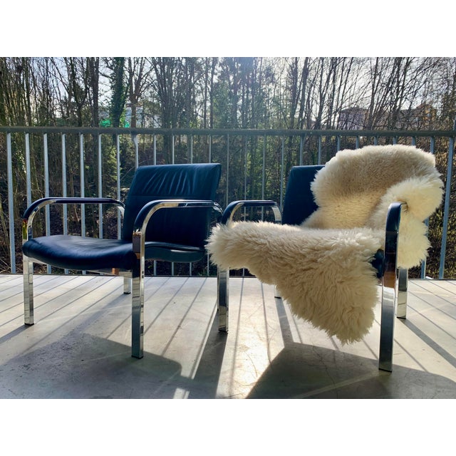 Space Age Lounge Chairs, 1970s, Set of 2 For Sale - Image 17 of 18