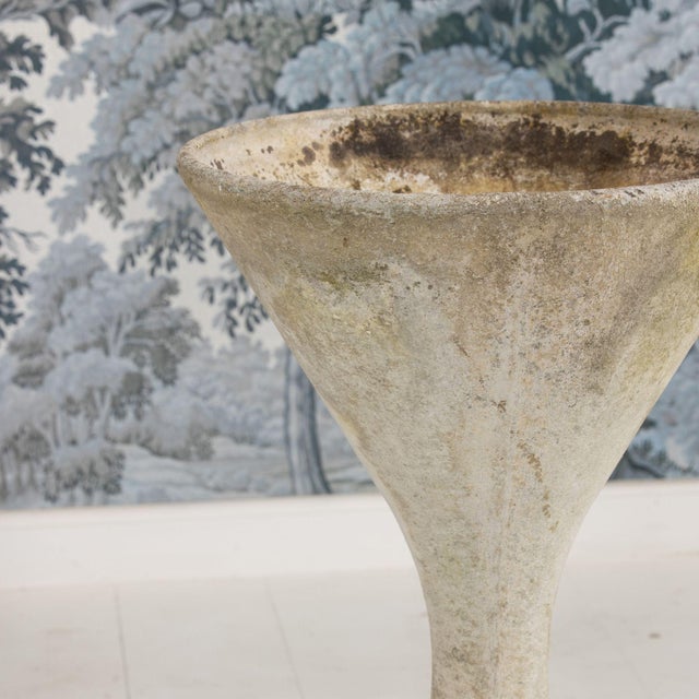 Large Midcentury Swiss Willy Guhl Spindle 'Diablo' Planter, Attributed For Sale - Image 9 of 15