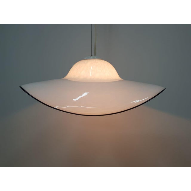 Vintage Italian Hanging Lamp from Murano, 1960s For Sale - Image 16 of 18