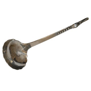 Vintage Sanborns Sterling Silver Ladle From Mexico For Sale