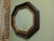 Hollywood Regency Regency Style Octagonal Black and Gilt Wall Mirror, 1990s For Sale - Image 3 of 7
