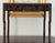 Small Chinese Hardwood Table With Hand Carved Apron. For Sale - Image 12 of 14