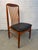 Set of Six Mid-Century Slatted Teak Dining Chairs by Benny Linden For Sale - Image 9 of 18