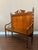Late 19th Century Antique English Faux Bamboo Pine Hall Bench Victorian High Back Settle C1890 For Sale - Image 5 of 18
