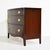 Mid 20th Century Mid Century Federal Style Mahogany Curve Front Chest For Sale - Image 5 of 14
