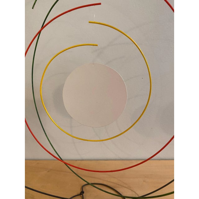 Modern Philip C. Hart "Oh" Table Top Stabile For Sale - Image 3 of 9