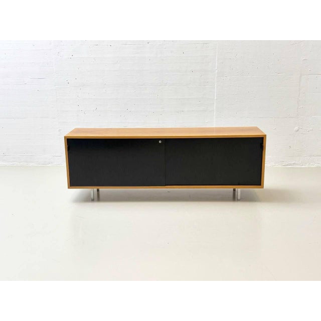 Walnut Sideboard from Knoll International, 1960s For Sale - Image 4 of 18