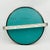 Round Space Age Pivot Mirror in Smoked Acrylic from Allibert, France, 1970s For Sale - Image 10 of 11