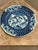 Royal Blue Vintage Signed Blue & White Plate For Sale - Image 8 of 9