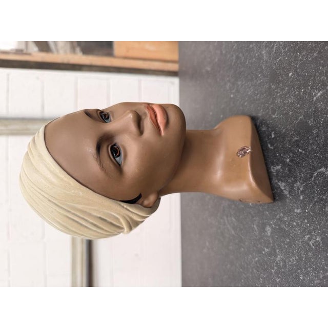 Marwal Busts, 1950s, Set of 2 For Sale - Image 7 of 14