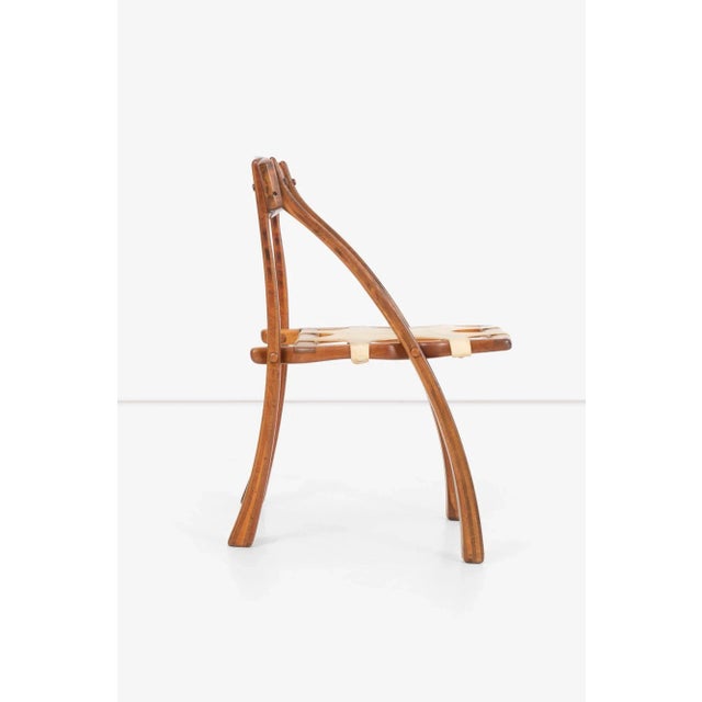 1980s 1980s Arthur Espenet Carpenter Wishbone Chair For Sale - Image 5 of 13