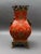 Mid 20th Century Mark Roberts Floral Porcelain & Bronze Footed Vase For Sale - Image 4 of 9