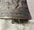 Antique 1800's Victorian Solid Heavy Bronze Elizabethan Lady Bell Boot Clapper For Sale - Image 4 of 14