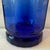1990s Set of 6 Vintage Anchor Hocking Essex Cobalt Blue Lowball Glasses For Sale - Image 11 of 12