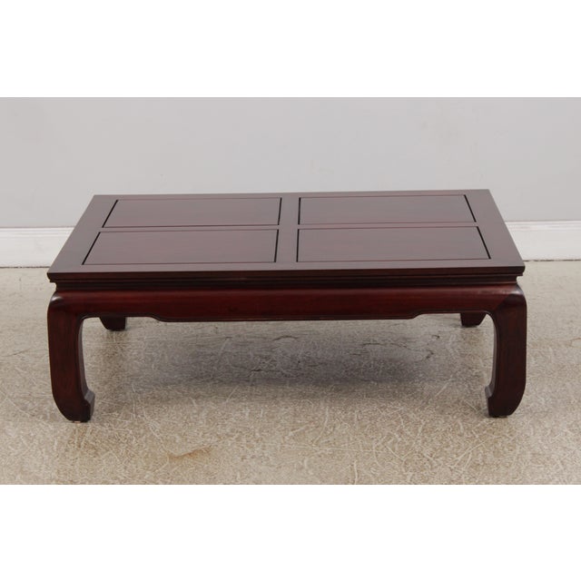 Age: Approx. 80 Years Old Details: Asian Style & Form Solid Chinese Rosewood High Quality Construction Offered @ Fraction...
