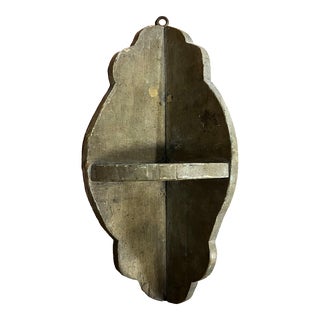 19th Century American Corner Shelf For Sale