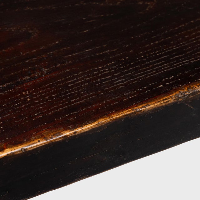 Early 21st Century Chinese Square Corner Altar Table For Sale - Image 5 of 5