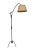 Mid-Century Modern Wrought Iron Floor Lamp by Jean Royère, 1940s For Sale - Image 3 of 11