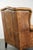 Wing Chair in Light Cowhide Leather For Sale - Image 12 of 14