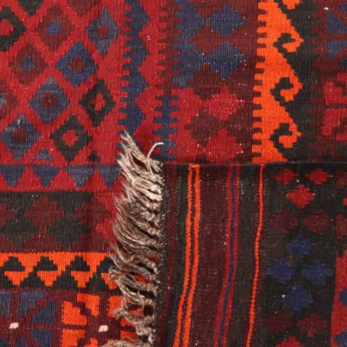 Red Vintage Tappeto Kilim Rug For Sale - Image 8 of 11