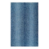 Erin Gates by Momeni Woodland Antelope Denim Hand Tufted Wool Area Rug 3'6" X 5'6" For Sale