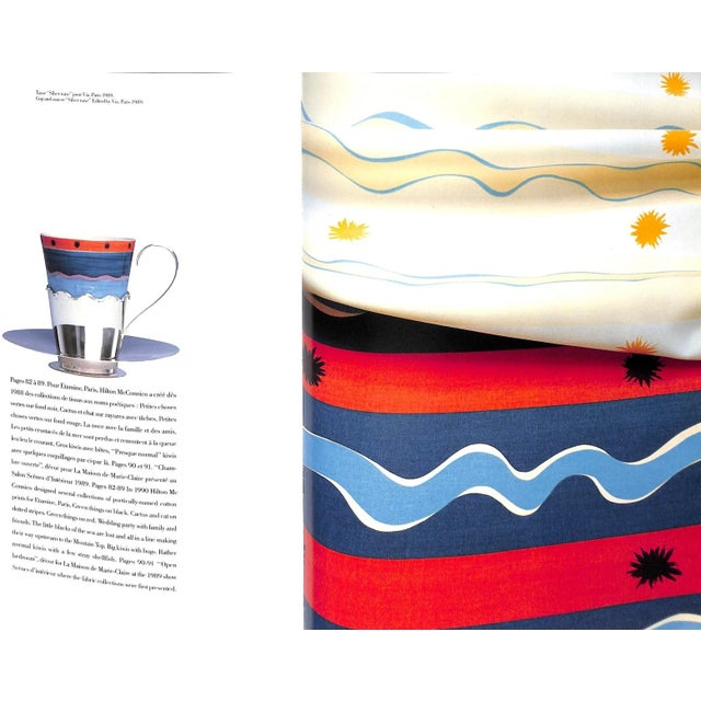 White "Hilton McConnico" Book 1990 Renaud, Philippe Et Fossey, Corinne For Sale - Image 8 of 12