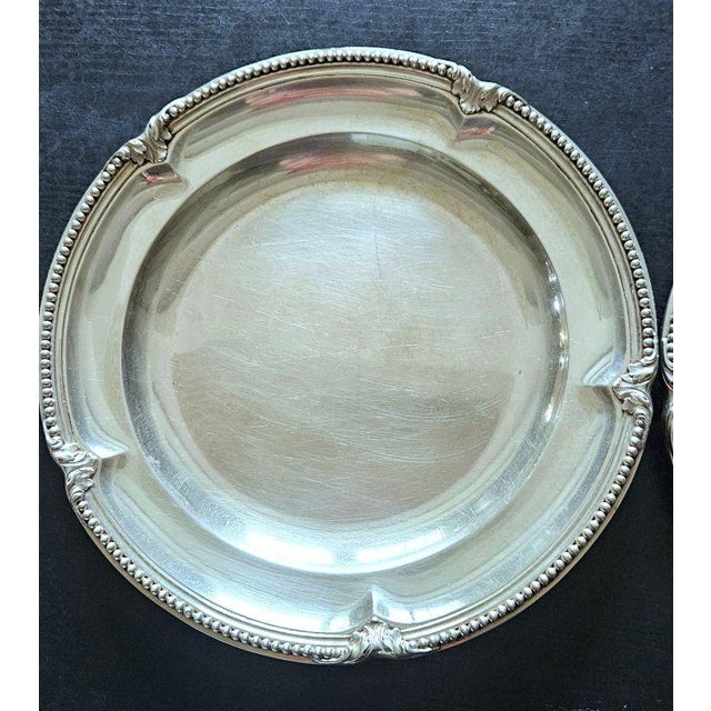 Rocaille Style Minerva Silver Dishes, Set of 2 For Sale - Image 13 of 15