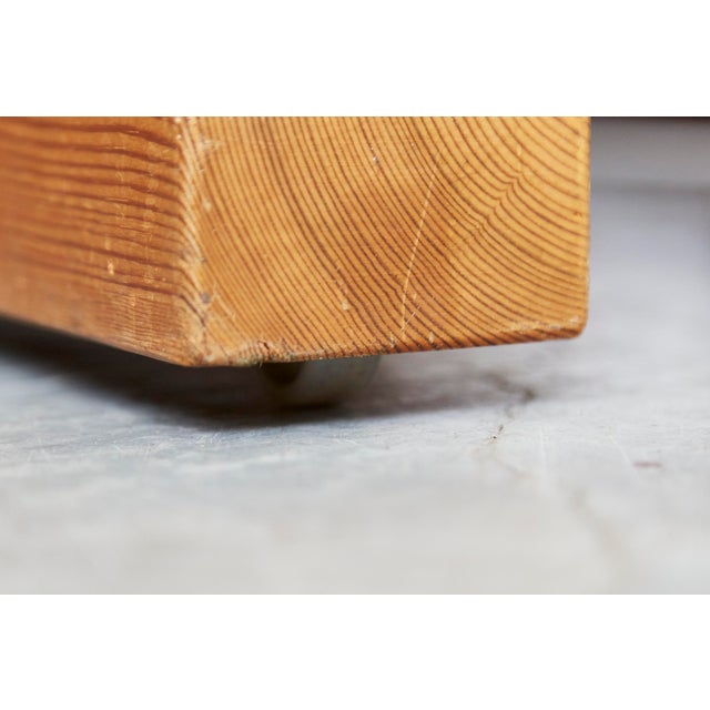 Set of Patron Lounge Chair and Ottoman by Christer Lundén for Broby Nya Möbler AB, 1974, Set of 2 For Sale - Image 17 of 18