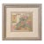 Baltimore Hundred Sussex County Delaware Original Map | Bethany & Rehoboth Beach | Beers & Pomeroy, 1868 | Custom Framed For Sale