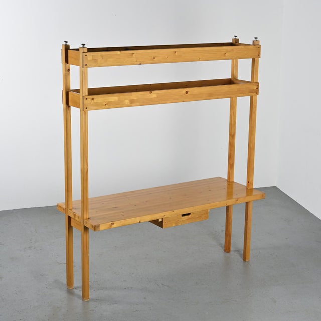 Dividing Table attributed to Bernard Taillefer for Les Arcs, 1970s For Sale - Image 14 of 17